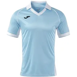 JOMA Retro Trikot 352 - himmelblau/weiß XXL
