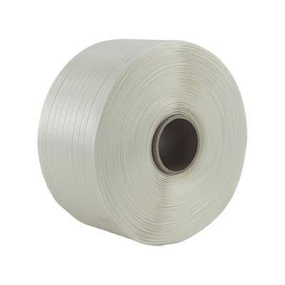 KK Verpackungen 1 Rolle Umreifungsband Textil 13 mm 1100 m 375 KG Band Textilband Kern 76 mm
