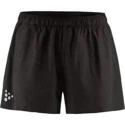 CRAFT Herren Shorts PRO HYPERVENT 2IN1 SHORTS 2 M, Größe XL in Schwarz Schwarz