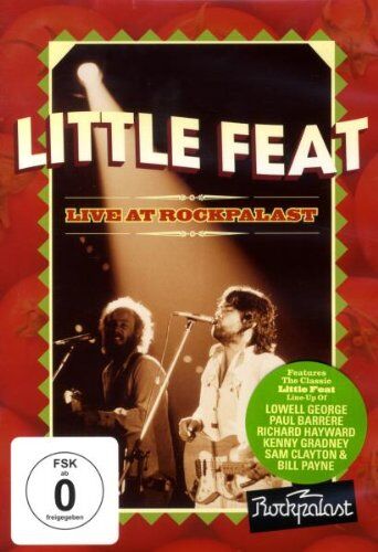 Little Feat - Little Feat - Skin It Back: Live at Rockpalast - Preis vom 11.10.2026 03:10:56 h