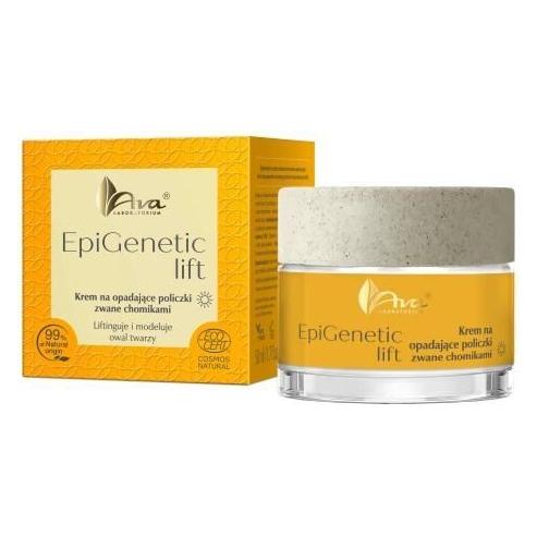 AVA LABORATORIUM EpiGenetic Lift krem na opadające policzki zwane chomikami na dzień 50ml (50 ml) (OTHER)
