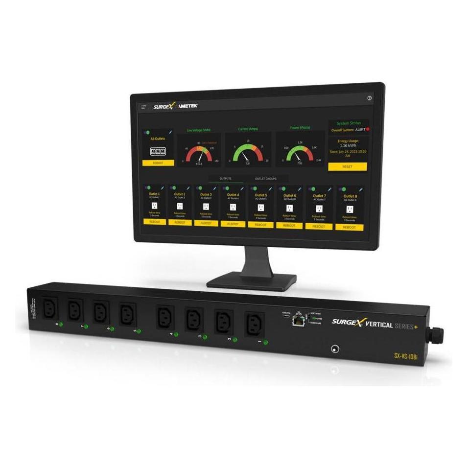 SurgeX Vertical Series - (SX-VS-108I)