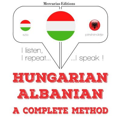 Magyar - albán: teljes módszer - JM Gardner, Audio, 9782821149601
