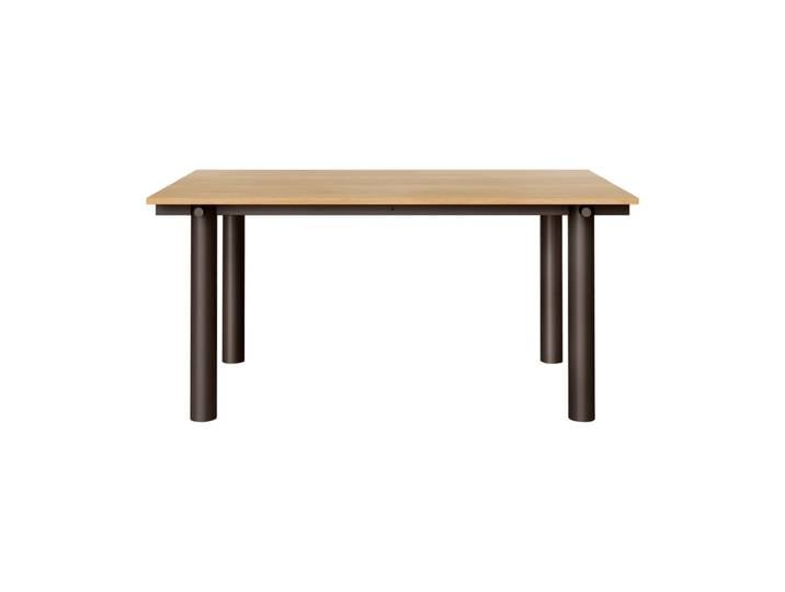 Ferm Living Atura Esstisch Dark chocolate-Eichenfurnier, 90x160 cm