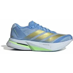 adidas Adizero Boston 13 Schuhe Damen - blue burst/gold met./glow