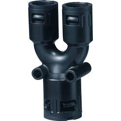 LAPP 61801105 SILVYN® KLICK-Y 3X13 - BK Y-Verteiler Schwarz 13 mm, 13 mm, 13 mm Gerade 10 St.