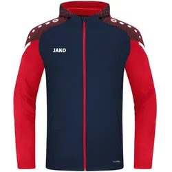 Jako Kapuzenjacke Performance marine/rot M