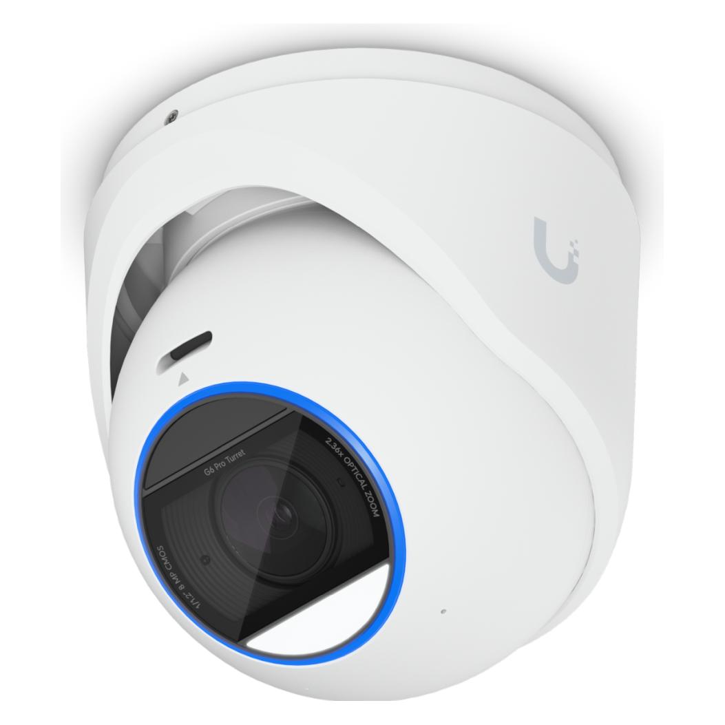 Ubiquiti UniFi Video Camera G6 Pro Turret &bull Outdoor &bull 4K &bull InfraRot &bull IP66 &bull PoE (3840 x 2160 Pixels) (UVC-G6-Pro-Turret-W)