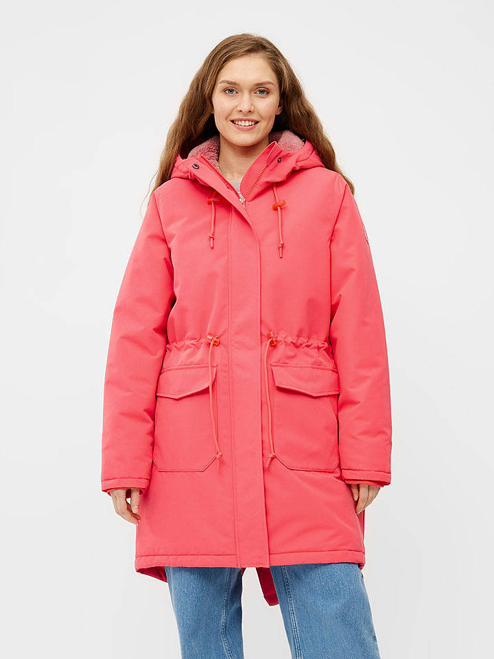 Derbe Parka in Pink - 40