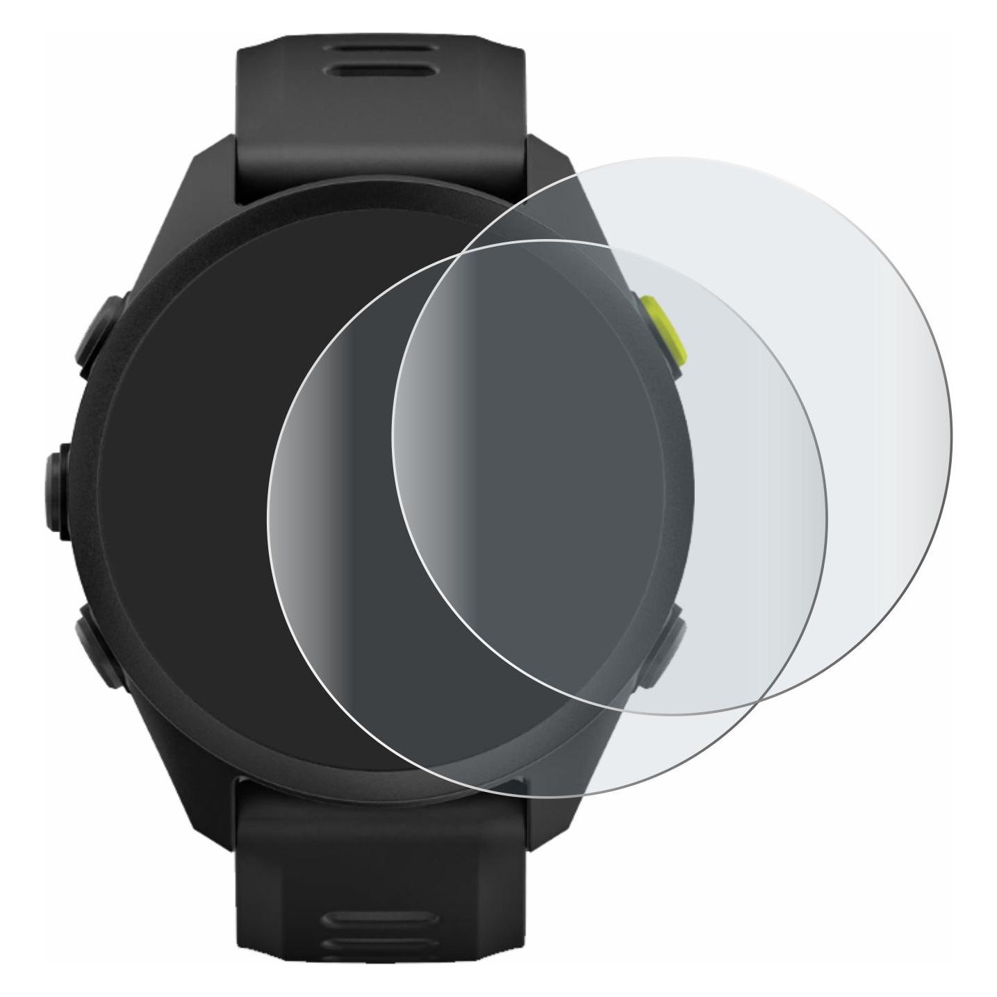 Brotect Fullscreen für Garmin Forerunner 70 Schutzfolie Displayschutz Folie Matt Entspiegelungsfolie (5663364)