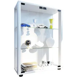 Standvitrine SINTALO (BHT 60x80x25 cm) - BHT 60x80x25 cm