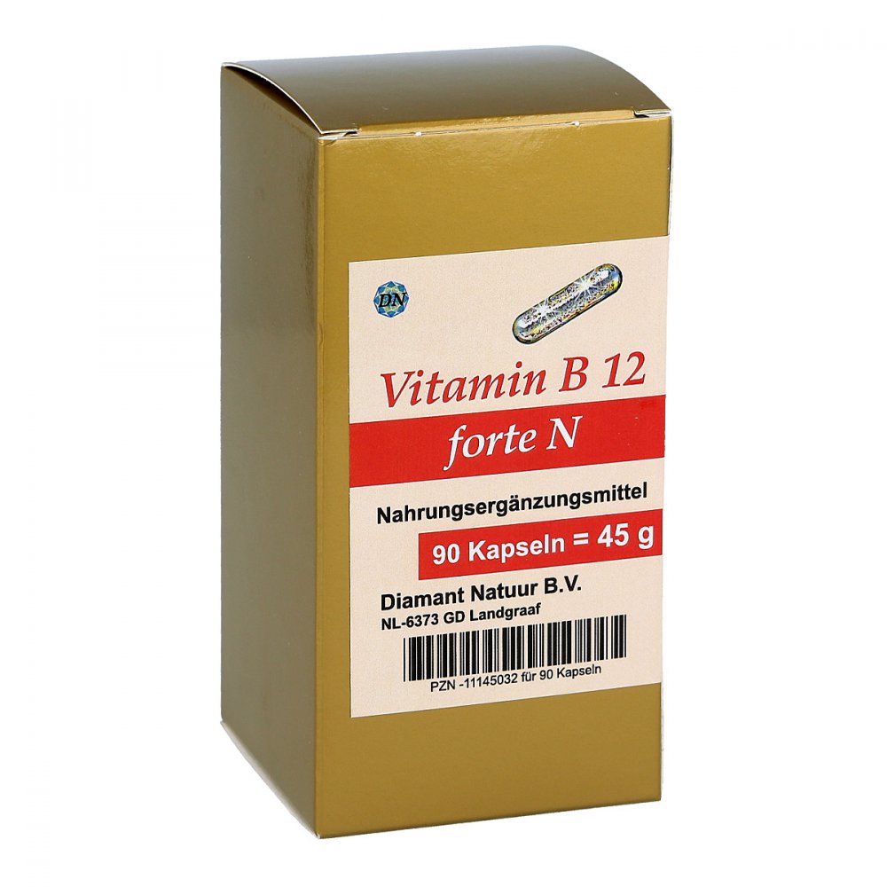 FBK-Pharma GmbH Vitamin B12 forte N Kapseln 11145032