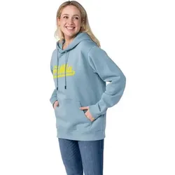 ERIMA Retro 2.0 Classic Hoodie Unisex Erwachsene, Größe M in Blau Blau