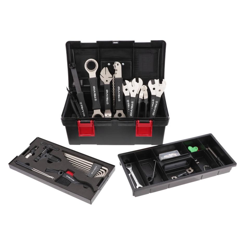 Trivio - Fahrradwerkzeug -Werkzeughülle Erweiterte V2 Toolbox (THV059081)