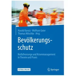 Bevölkerungsschutz, Fachbücher von Harald Karutz, Thomas Mitschke, Wolfram Geier