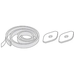 LAUFEN Schallschutzset 8926950000001 Dicke 4-5 mm, für EasyFit