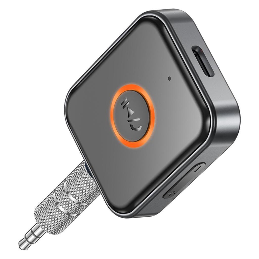Borofone - Wireless Audio Receiver Suave (BC55) - Bluetooth 5.3 Adapter, 150mAh, Jack 3.5mm - Black (Empfänger) (62883130)