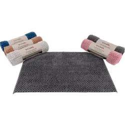 Badematte CHENILLE UNI (LB 80x50 cm) - LB 80x50 cm