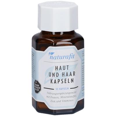 Naturafit Haut und Haarkapseln 90 St Kapseln