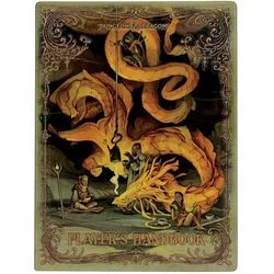 Fanattik Dungeons & Dragons Lingot Player's Handbook Alternate Cover Limited Edition
