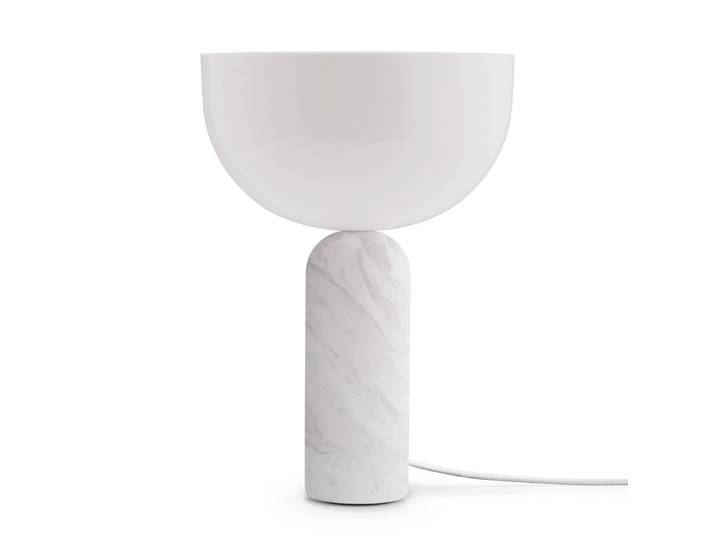 Kizu Tischleuchte Small White - New Works Kizu Small - Wohnzimmer - Design - Stein