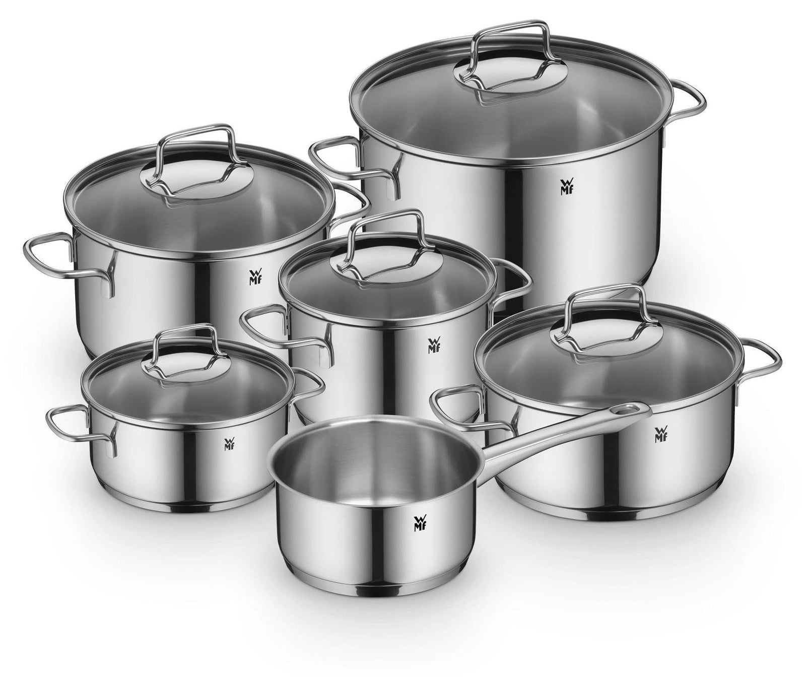 WMF Astoria 6-delige pannenset