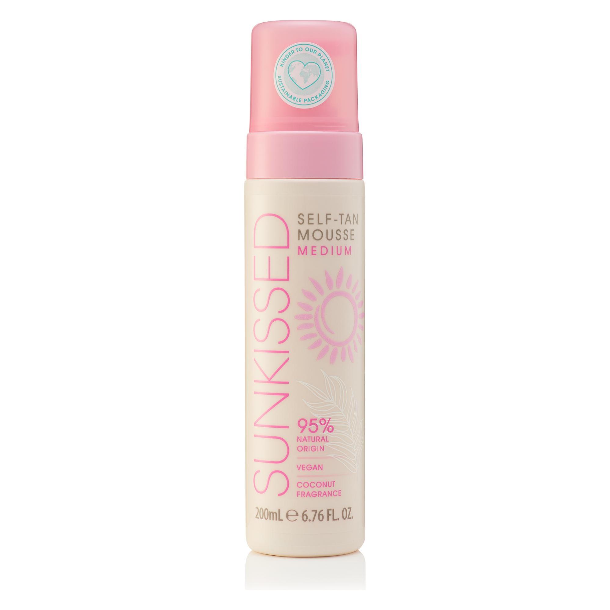 Sunkissed Self-Tan Mousse (200 ml) (5055193540562)