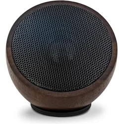 InLine woodwoom (no Logo), Bluetooth Lautsprecher, Braun