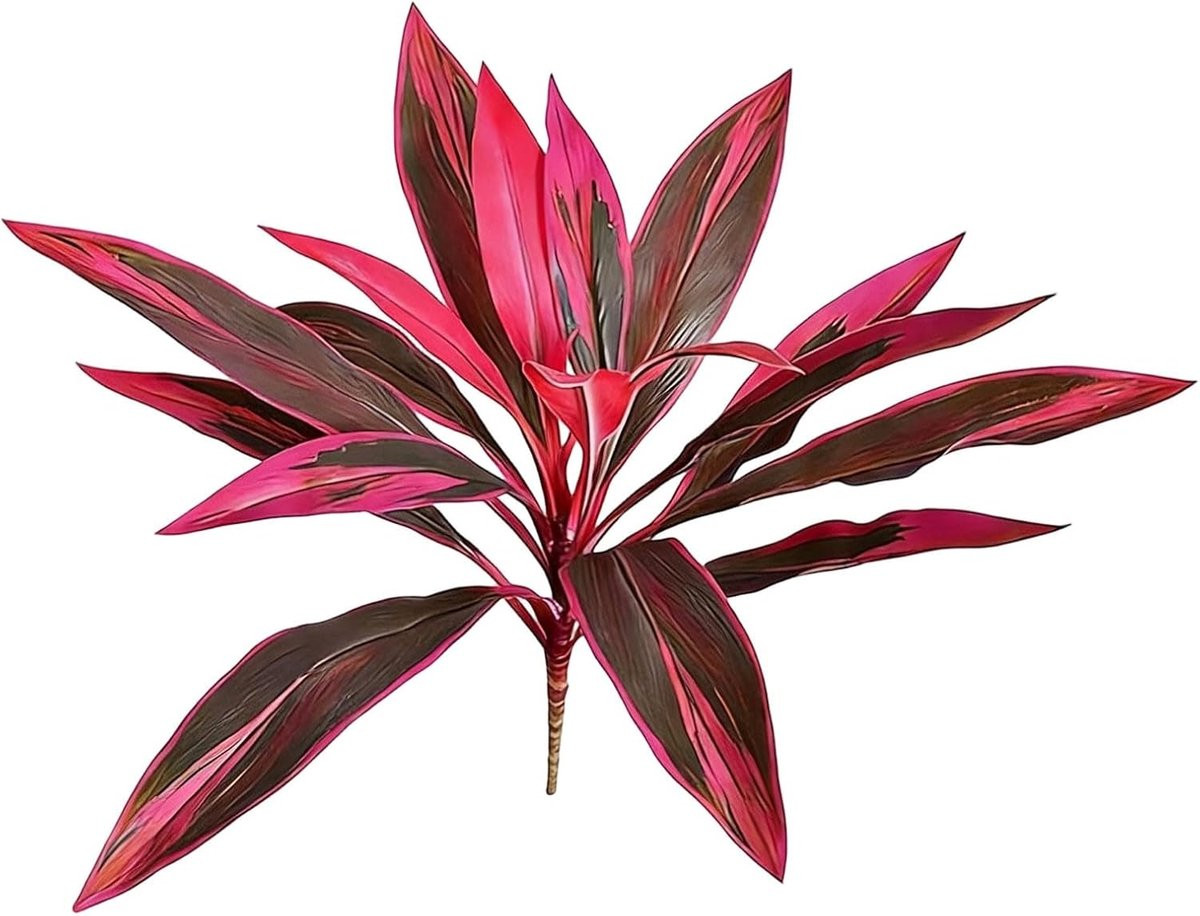 Realistische Kunstplant Varen - Groene Decoratieve Struik - 50 cm