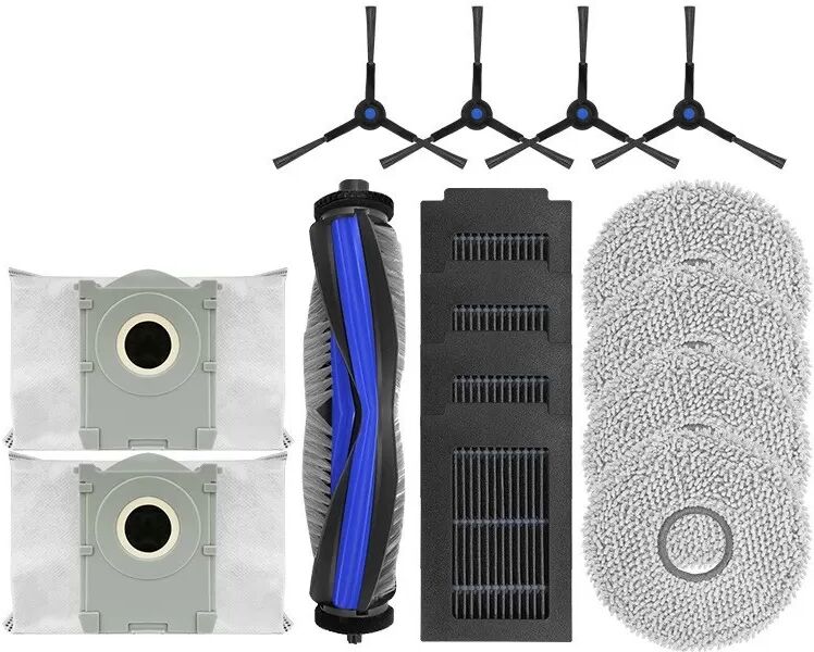 INF Ersatzteil-Set kompatibel mit Ecovacs Deebot T50 Max Pro Omni Roboterstaubsauger