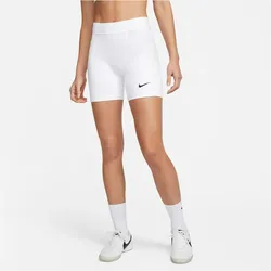 NIKE Pro Strike Underwear Tights Damen 100 - white/black S