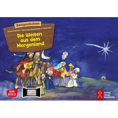 Die Weisen aus dem Morgenland. Kamishibai Bildkartenset., Sonstige von Susanne Brandt,Klaus-Uwe Nommensen, Don Bosco