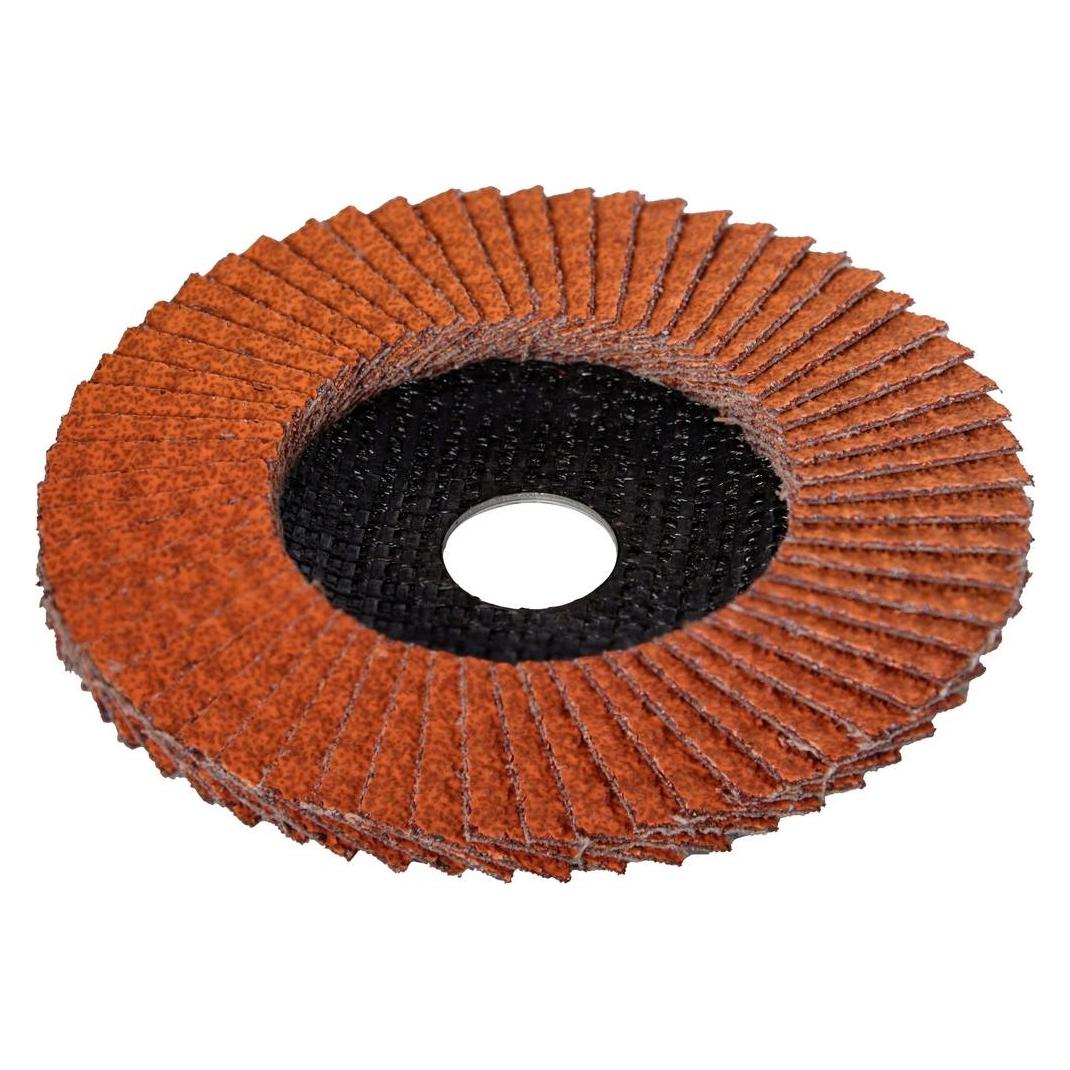 Lukas LUKAS-ERZETT A67251250401466 Fächerschleifscheibe Durchmesser 125 mm Bohrungs-Ø (40) (A67251250401466)