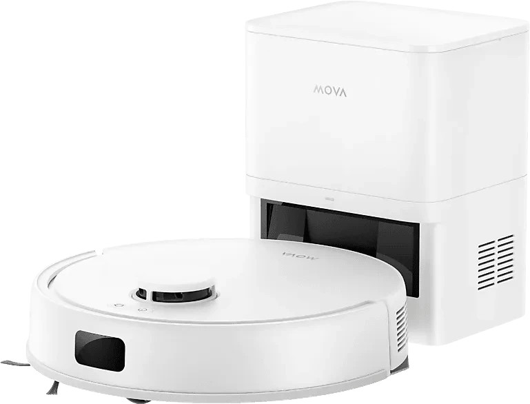 Mova E20 Plus Saugroboter mit Wischfunktion 5000 Pa Ladestation