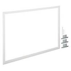 Hager FZ25B Hager FZ25B Blendrahmen universZ 5feldig RAL9010 f.Schrankgröße 950x1350mm Blendrahmen Metall Weiß 1 St.