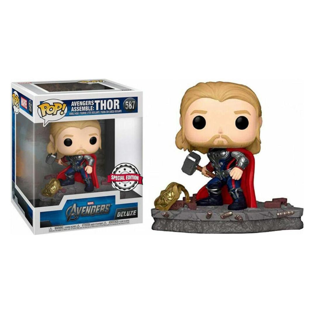 Funko Pop! Marvel Avengers : Thor Assemble 15cm (y3) (45635)