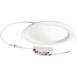 Esylux, Einbauleuchte, LED-Downlight (Aluminium, Kunststoff opal)