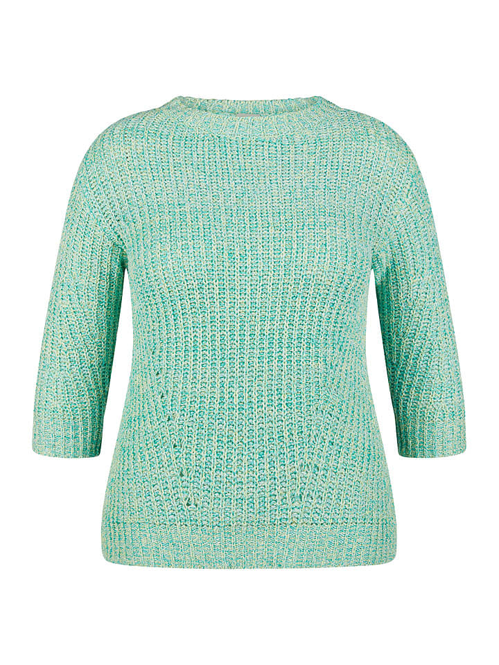Rabe Pullover in Türkis - 48