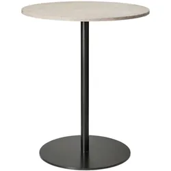 Mater Mater Cafe Tisch, Ø 60 cm, wood waste grey