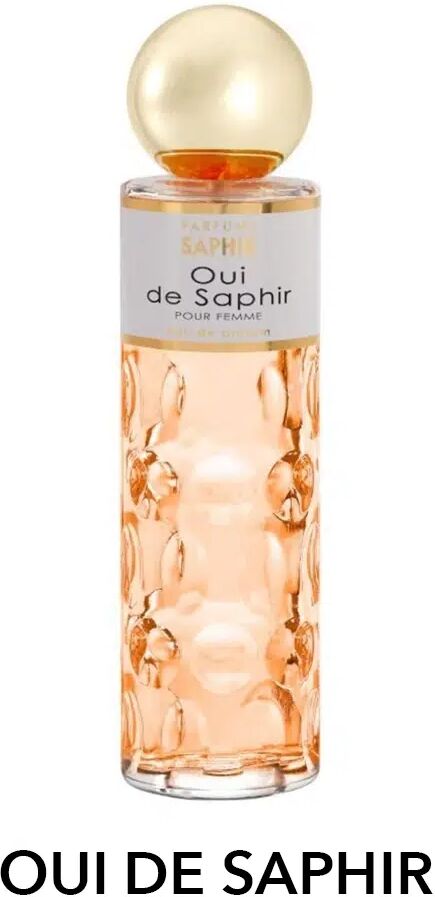 Saphir OUI DE Eau de Parfum Profumo da 200 ml
