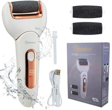 Uplift Essentials Waterproof Electric Foot File & Callus Remover Waterproof Electric Foot File & Callus Remover