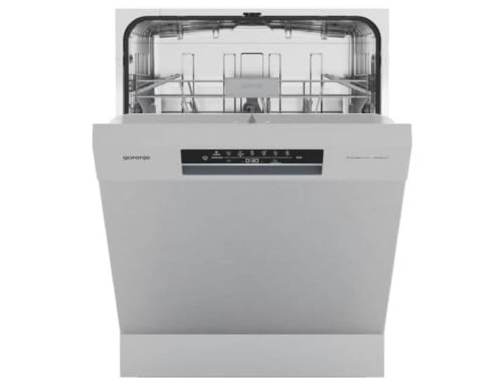 Gorenje GU642C90X Geschirrspüler/Unterbaugerät / 60 breite/14 Maßgedecke/6 Programme/TotalDry/Hygiene-Programm/3 in 1 Funktion/Memory-Funktion/EcoProgramm/EEK: C/Gerätemaße): 81,6x59,8x57,5 cm,White