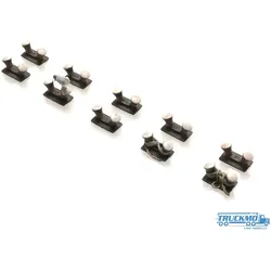 Artitec Fertigmodell Doppelbitt Poller Satz (10x) 387.491