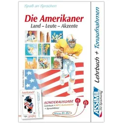 Die Amerikaner. Inkl. CDs, Sprachbücher von Brigitte Balster