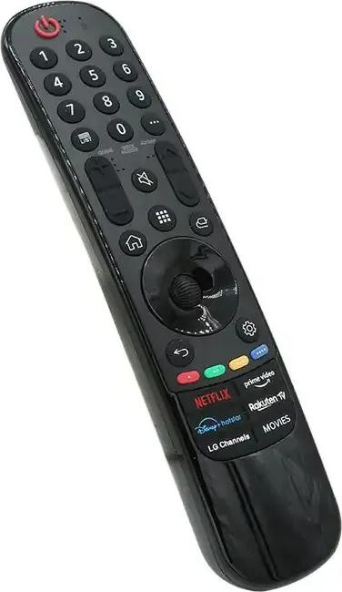 LG Magic afstandsbediening AN-MR21GA AN-MR21GC met spraakbesturing en muisaanwijzer