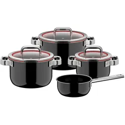 WMF Topfset 4-tlg. FUSIONTEC FUNCTION PRO - B/H/T ca. 29.50x32.00x59.50