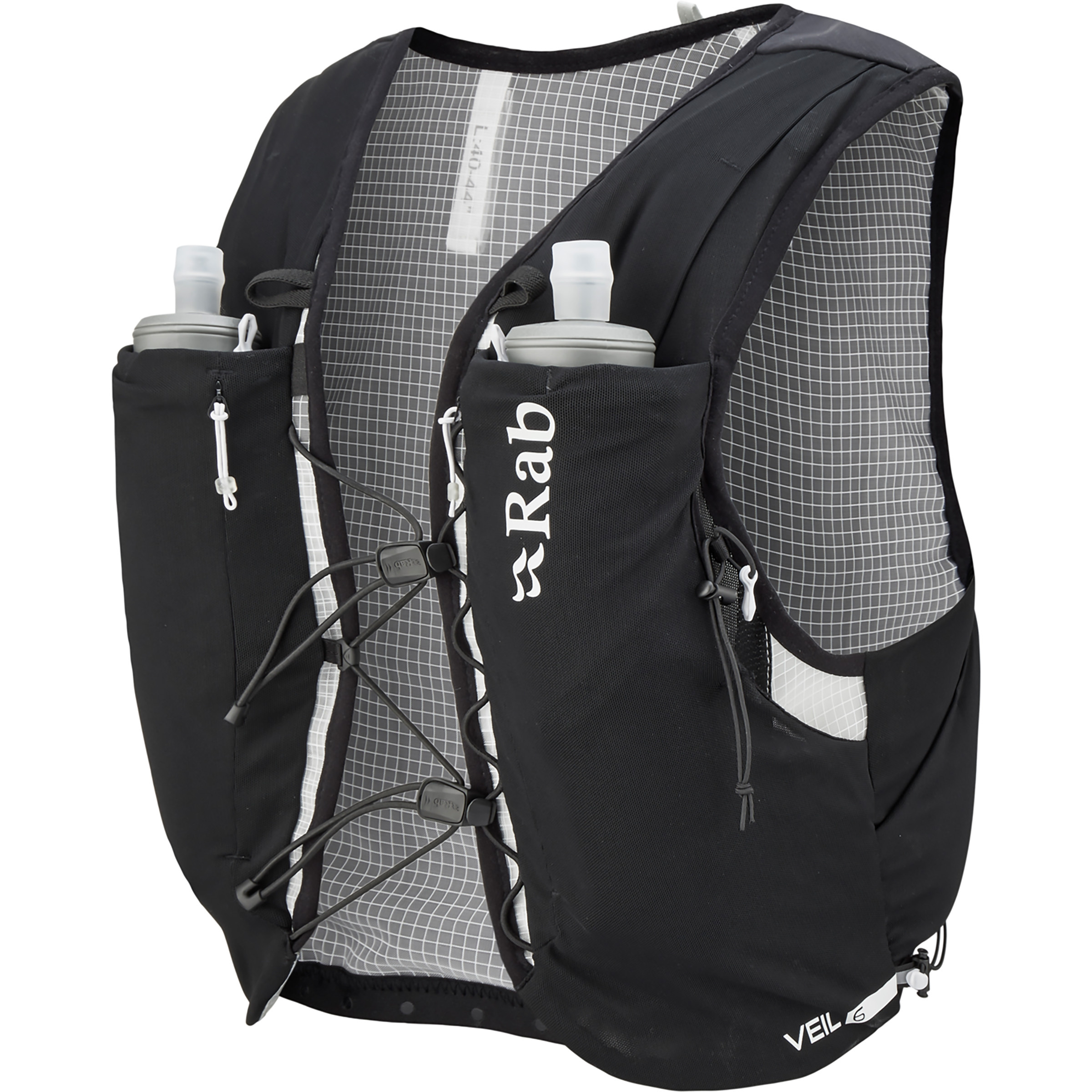 Rab Veil 6 Laufweste Trailrunningrucksäcke schwarz Größe 6L | S Laufen | Trailrunning