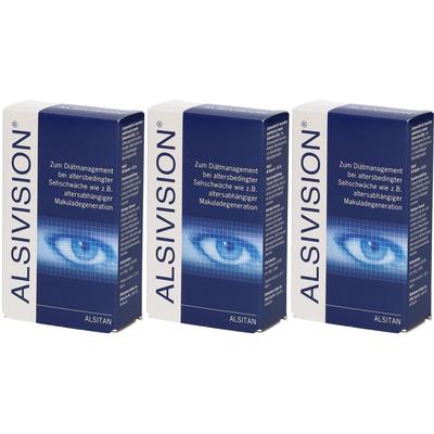 Alsivision Kapseln 3x 3x60 St