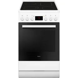 Amica SHC 903 001 W, Backofen + Herd Freistehend, Weiss