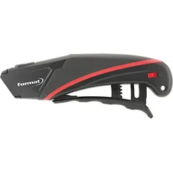 FORMAT Sicherheitsmesser vollautomatischer Klingenrückzug inkl. 1 Klinge